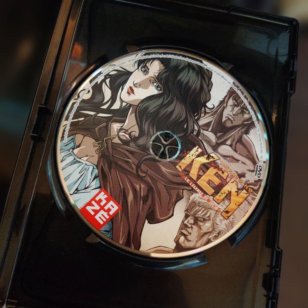 リージョン フリープレイヤー お持ちの方専用 北斗の拳 DVD セット