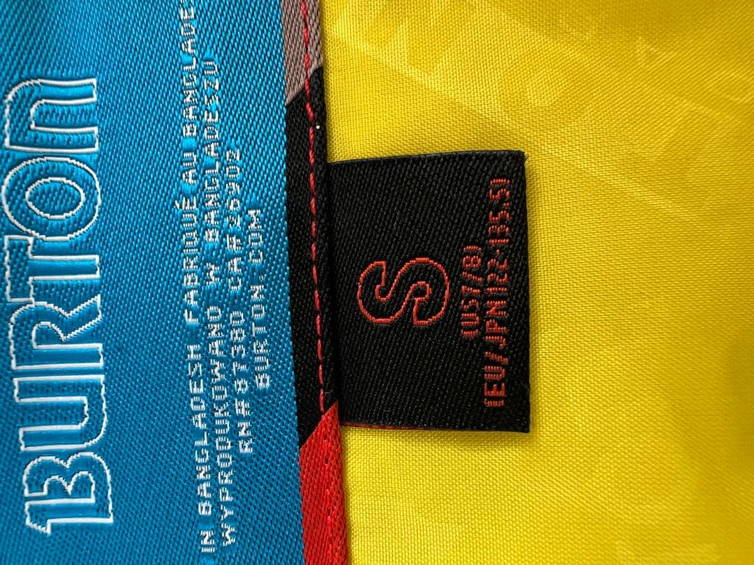 BURTON スノーボードウェアセット Sサイズ