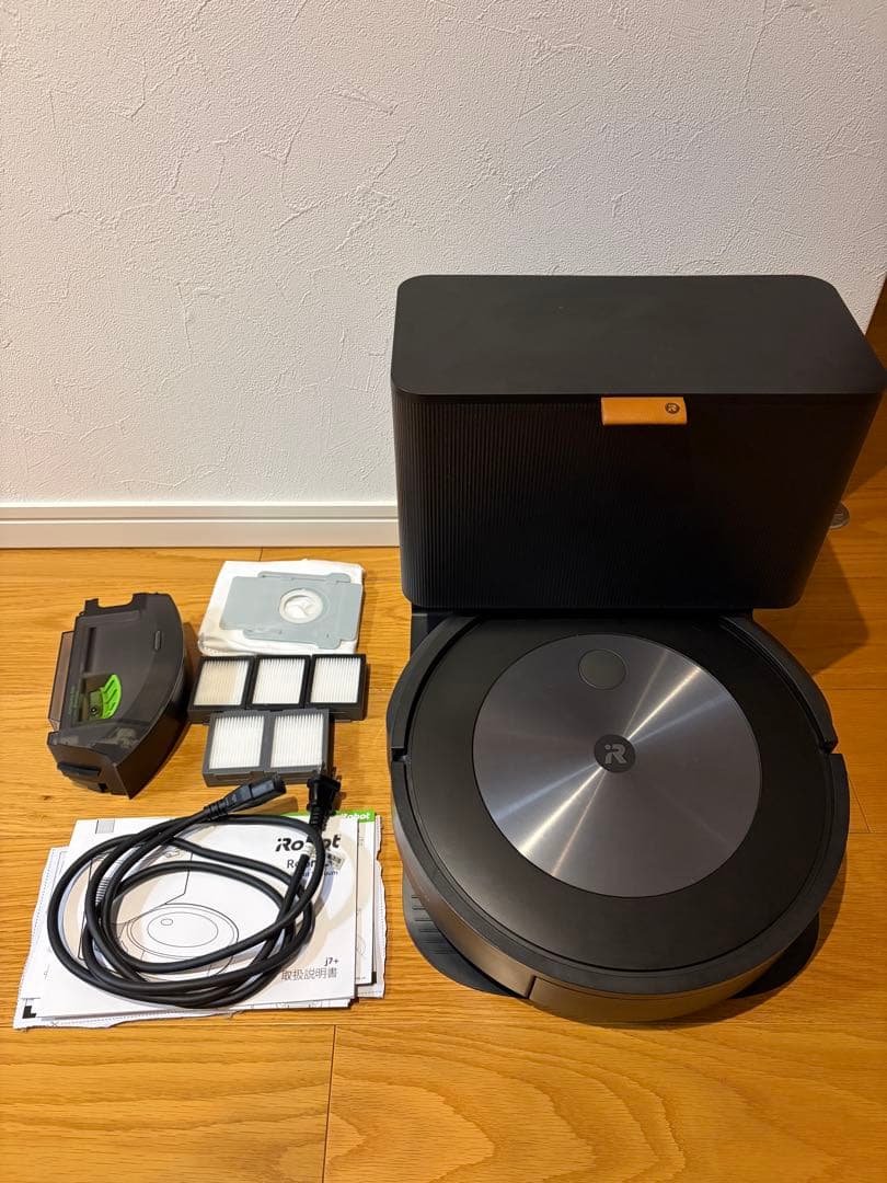 アイロボット(IRobot) ルンバj7+ 消耗品交換済み