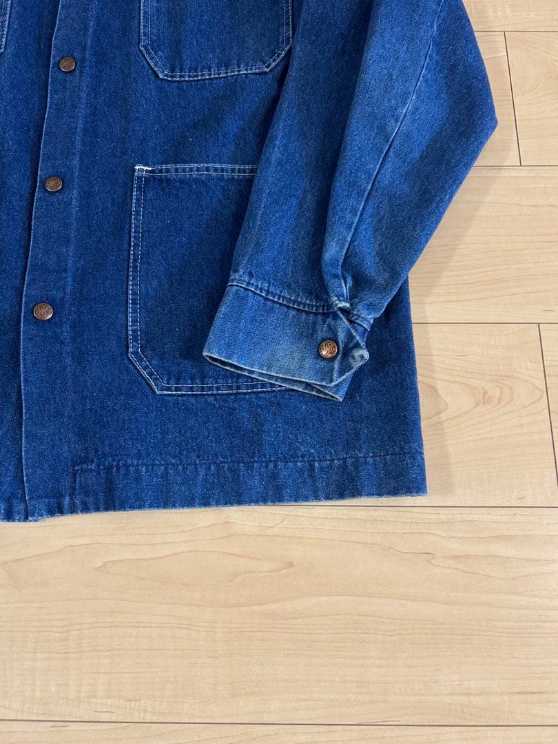 90s BIG MAC カバーオール Denim Chore Coat