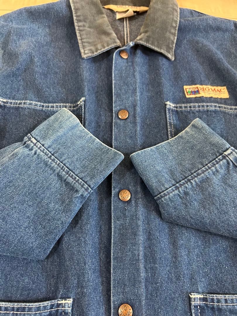 90s BIG MAC カバーオール Denim Chore Coat