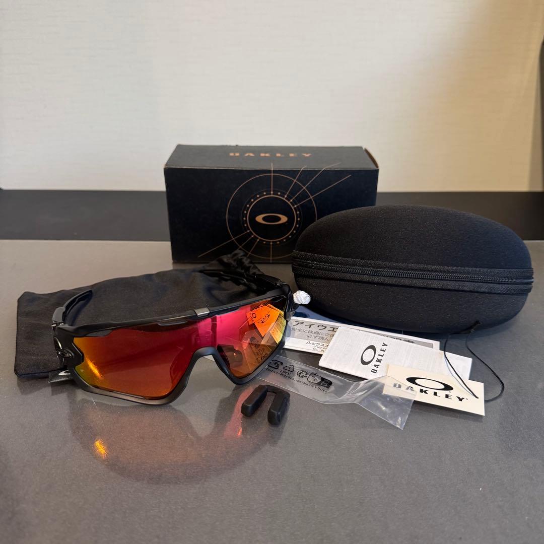 小物 OAKLEY JAWBREAKER PRIZM TRAIL TORCH