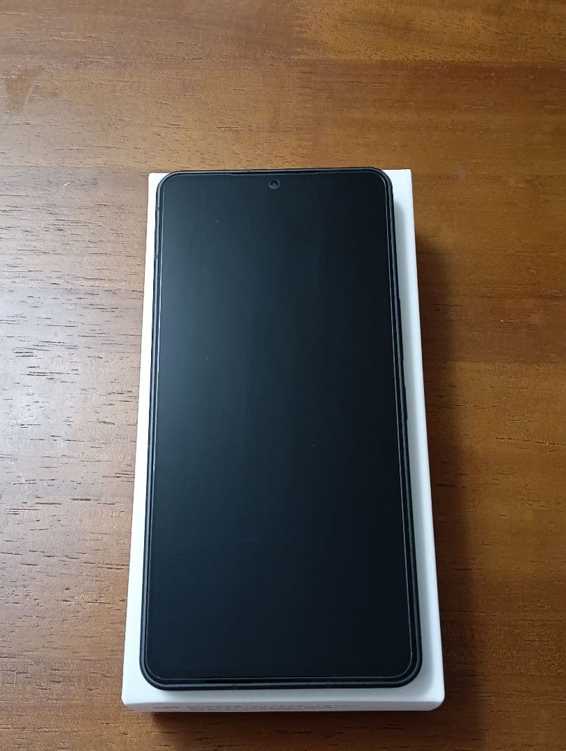 SHARP AQUOS R8 pro (SH-R80P) ブラック