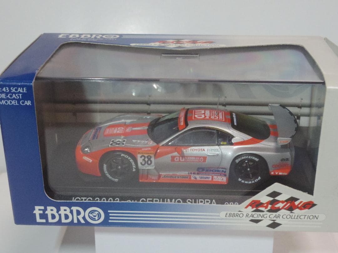EBBRO 【JGTC 2003 au CERUMO SUPRA】