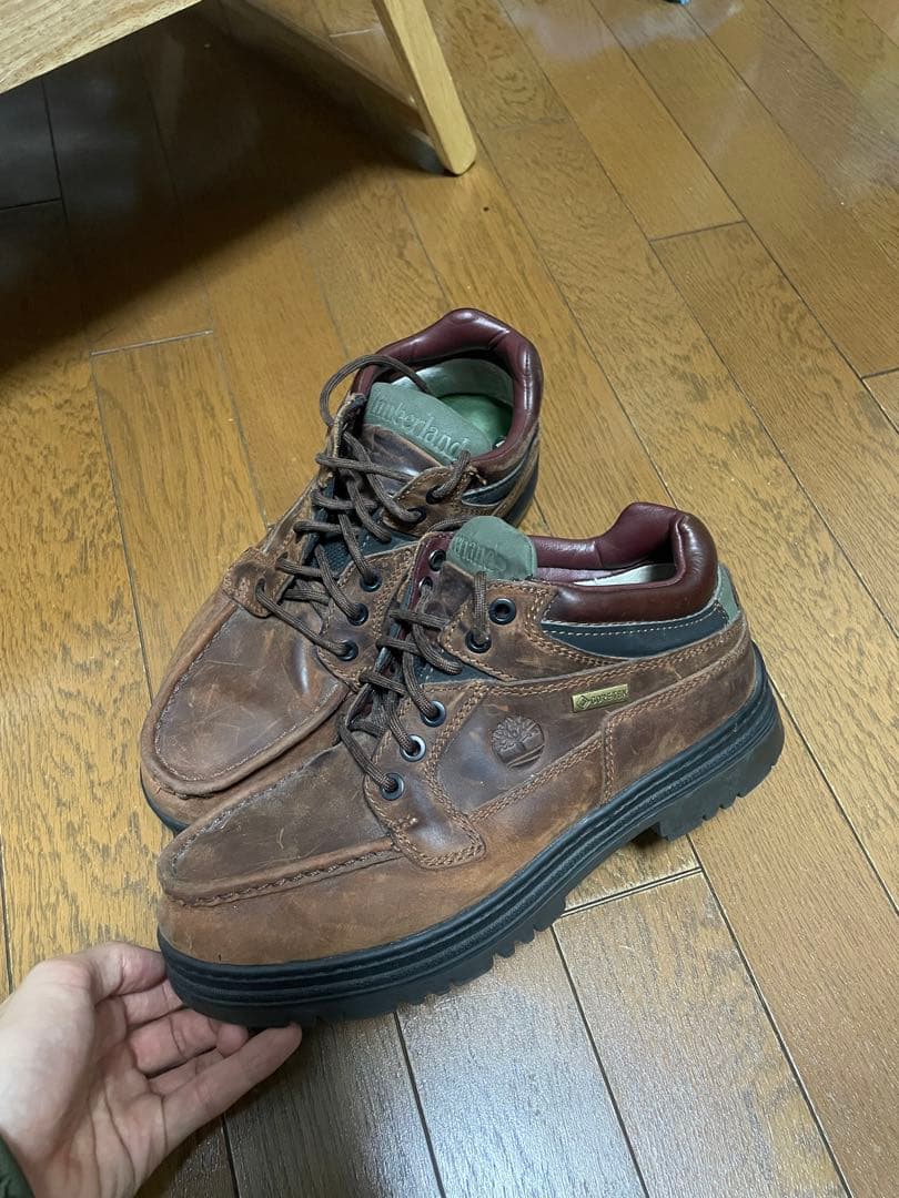 靴 Timberland Heritage GTX Moc Toe Mid
