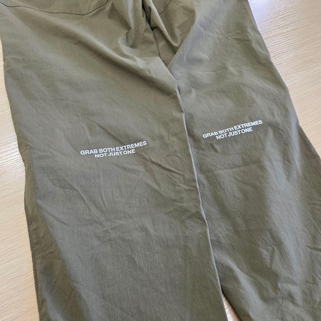 RUFFLOG Stretch Nylon Tech Pants ラフロッグ