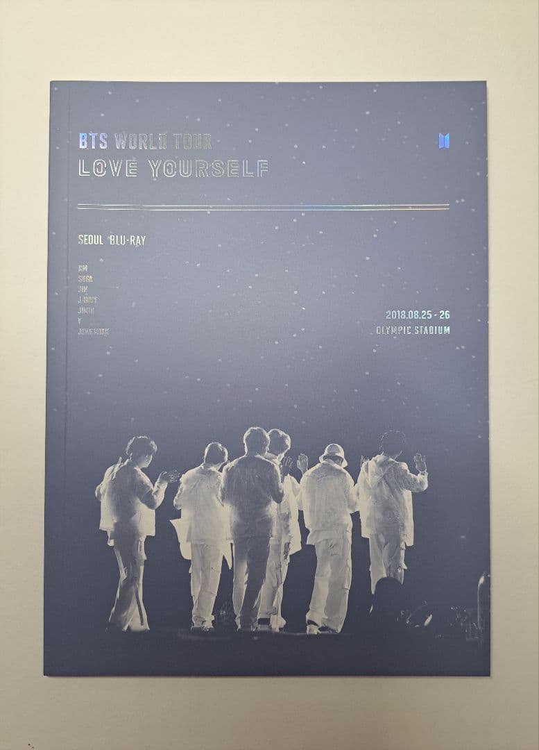 K-POP・アジア BTS LOVE YOURSELF SEOUL Blu-ray