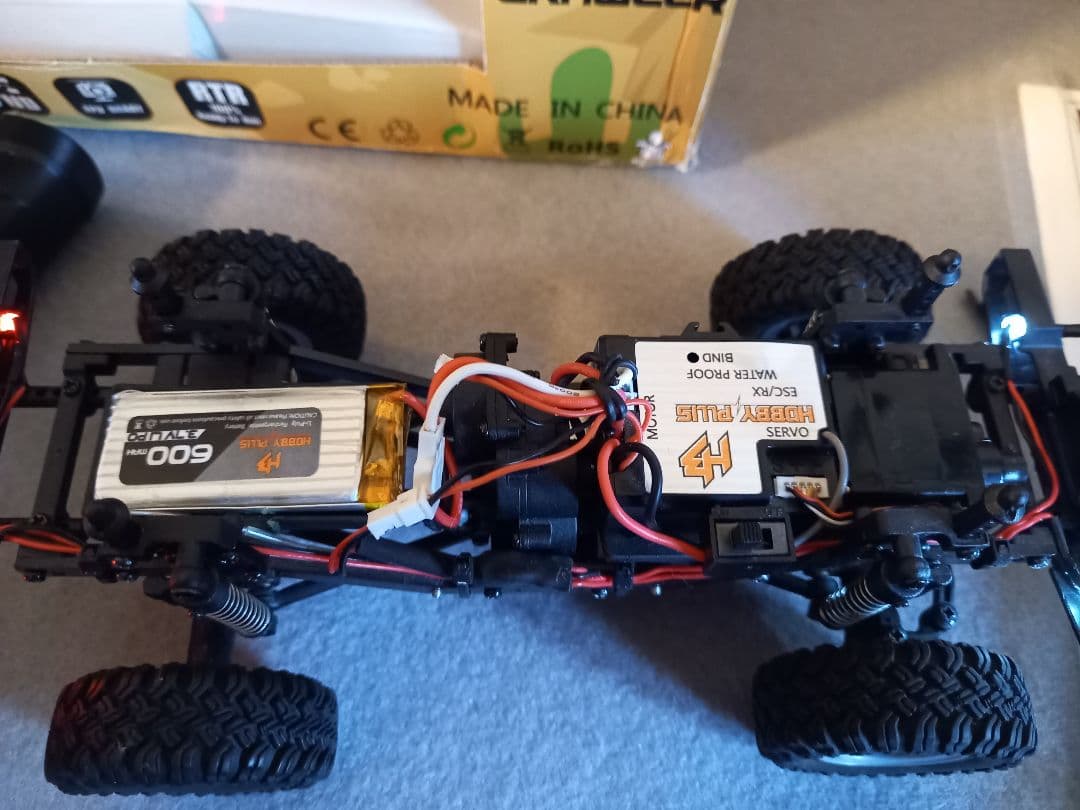 HOBBY PLUS CR-24 1:24ラジコンカーHB訳あり