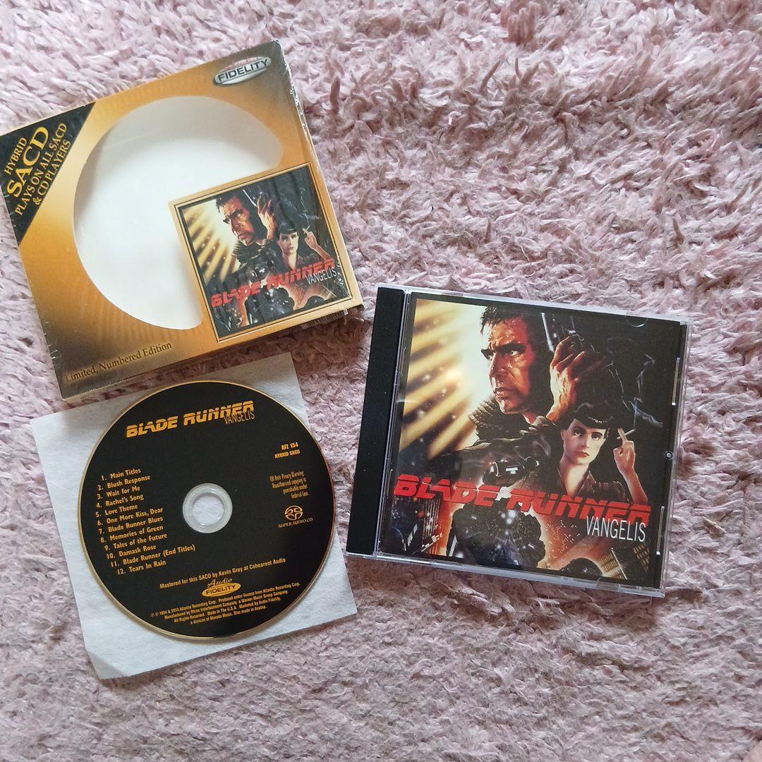 美品限定盤SACD BLADE RUNNER ブレードランナー VANGELIS