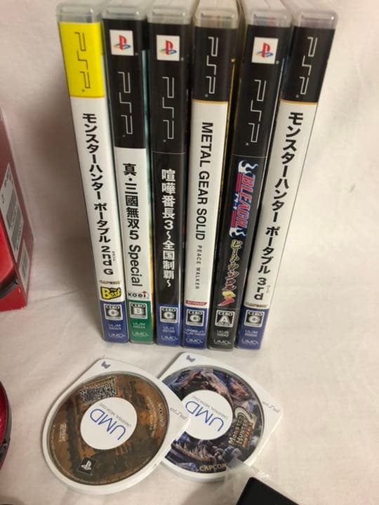 PSP 本体+付属品