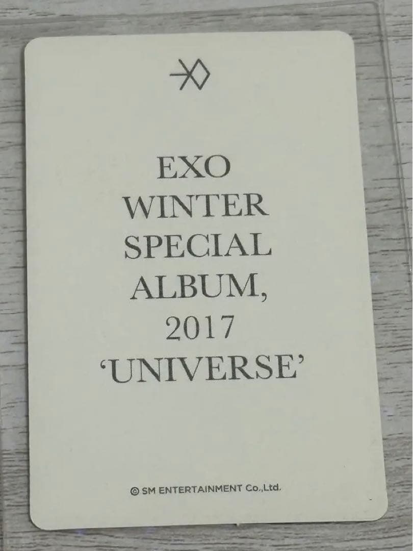 EXO CHANYEOL UNIVERSE マグカップ トレカ