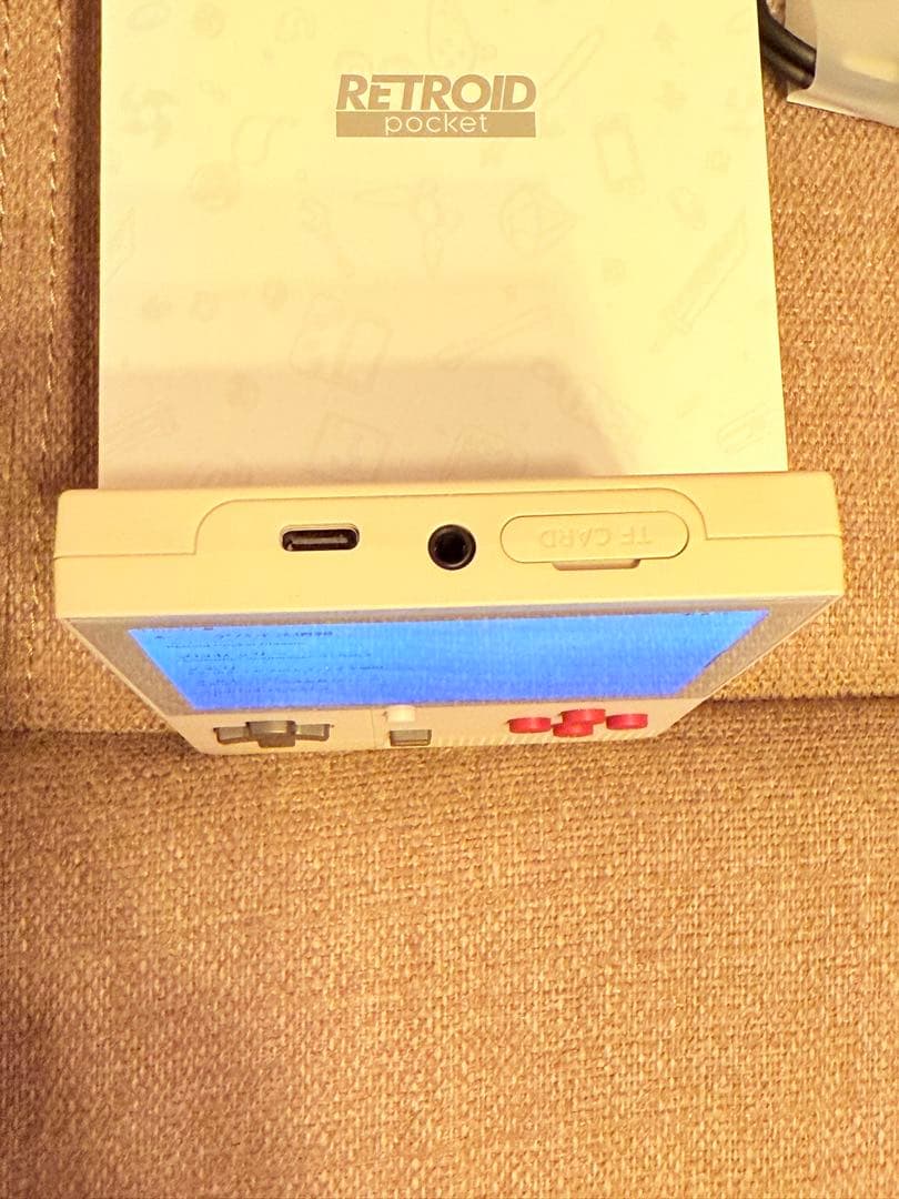Retroid Pocket Classic Retroカラー ＋ 純正ケース