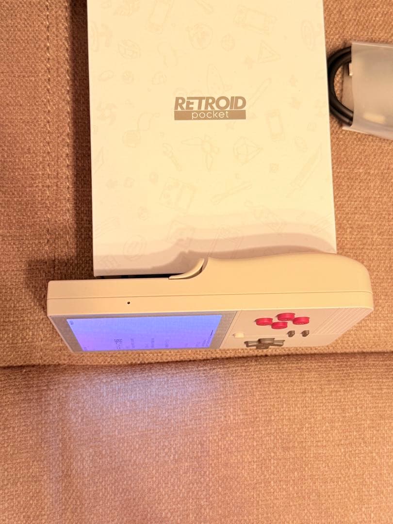 Retroid Pocket Classic Retroカラー ＋ 純正ケース