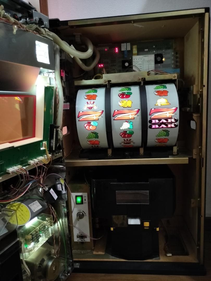 【パチスロ実機】北電子★ラブリージャグラーA【不要機付】
