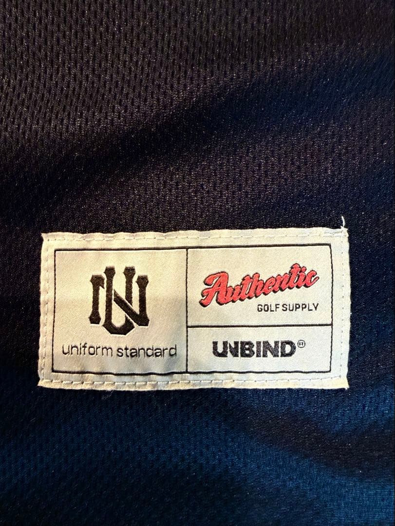 メンズウェア UNBIND LANDED MOCK SHIRT