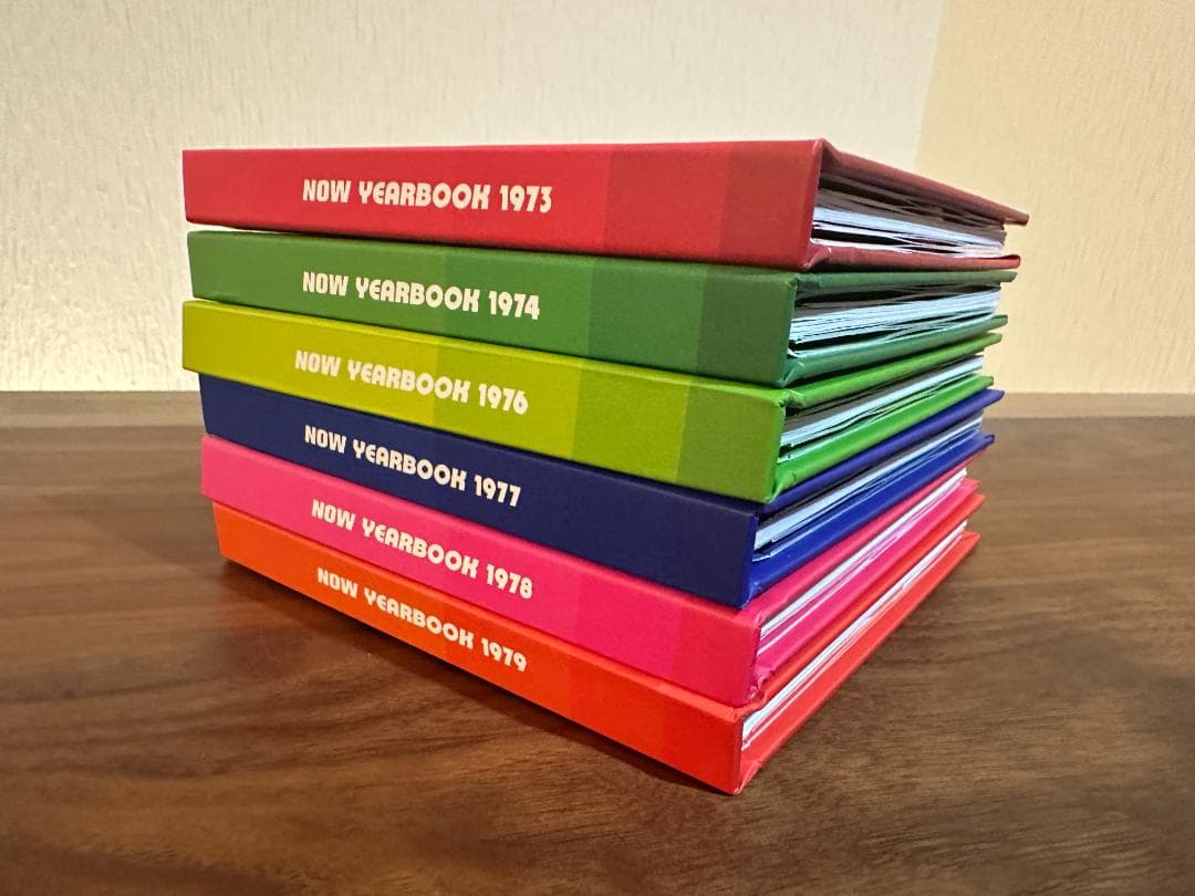 NOW YEARBOOKS 1970's 6点（合計CD24枚）