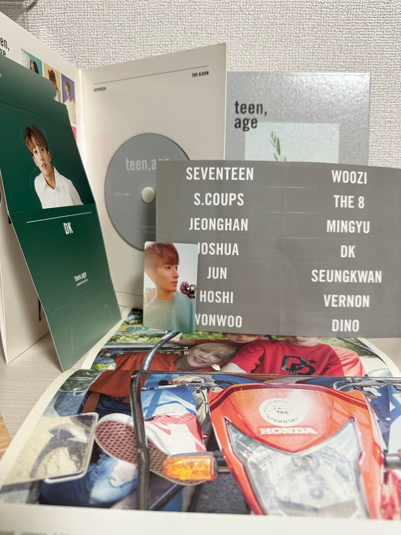 SEVENTEEN アルバム セット 特典付き