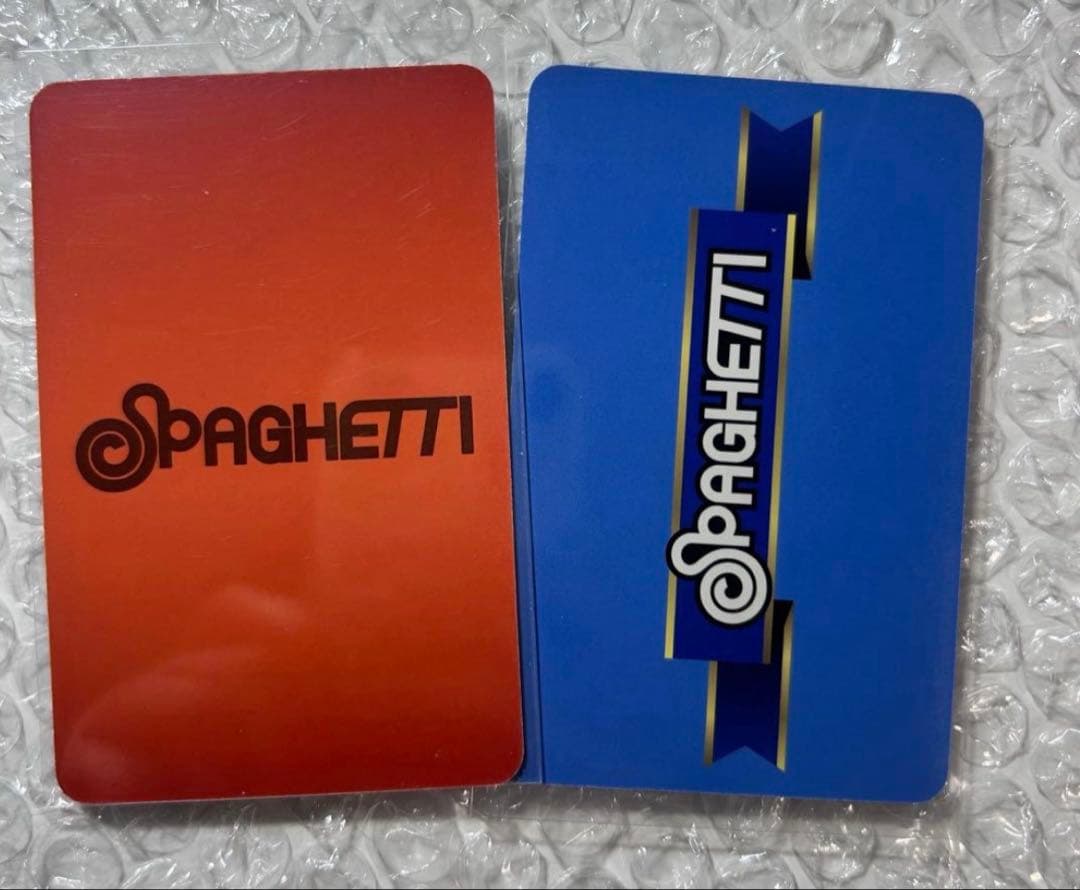 LESSERAFIM SPAGHETTI ユンジン　target アメリカ
