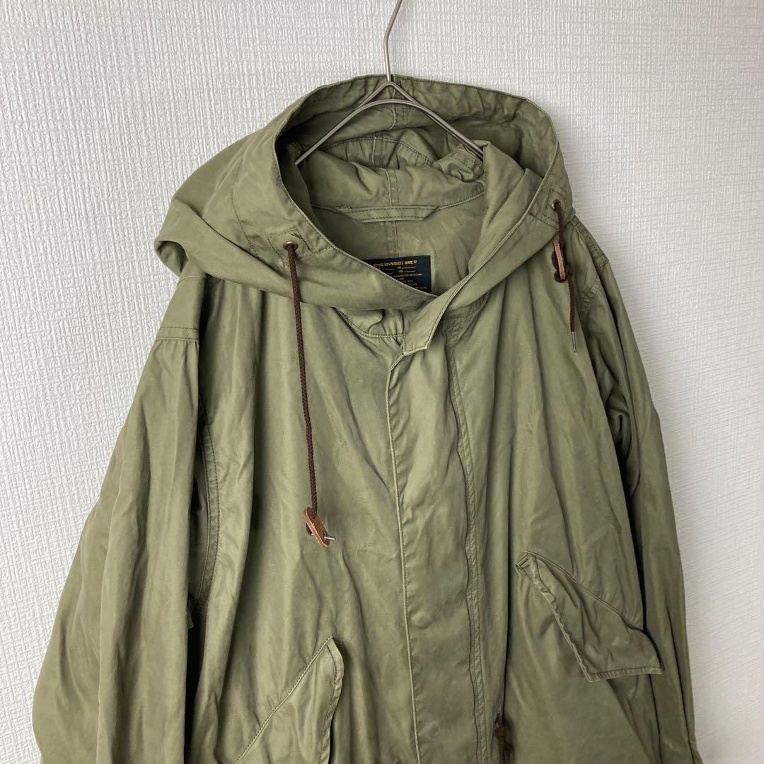 593 Varde77 モッズコート　フィッシュテールパーカー　M-51