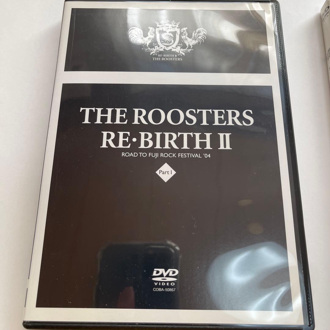THE ROOSTERS/RE:BIRTH Ⅱ〈2枚組〉