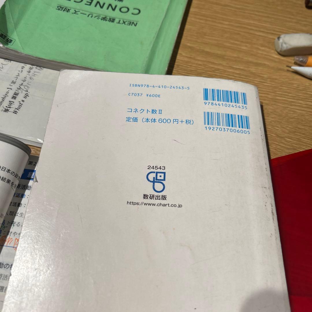CONNECT 数学 II (ヴィンテージ)