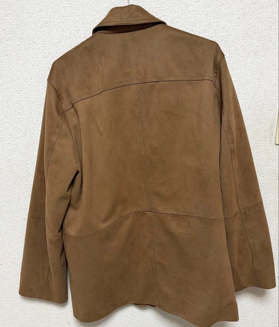 OHOTORO Henry Suede Jacket スウェードジャケット