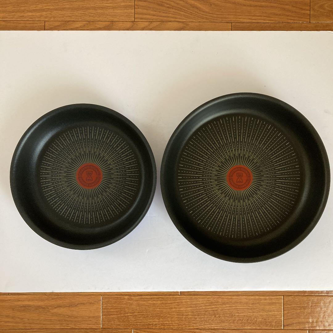 ティファール　ブルーマーキーズ　アンリミテッド　フライパン　22cm 26cm