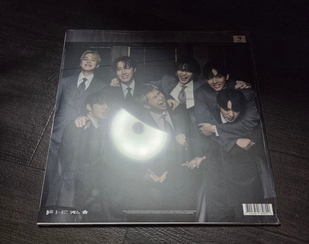 BTS ARIRANG standard vinyl ジョングク 未開封 公式品