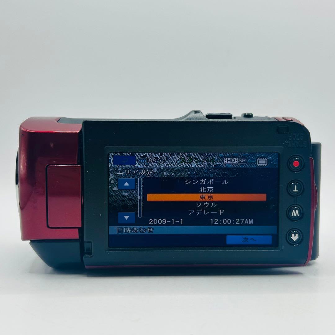 美品　SONY HANDYCAM HDR-CX120 ビデオカメラ