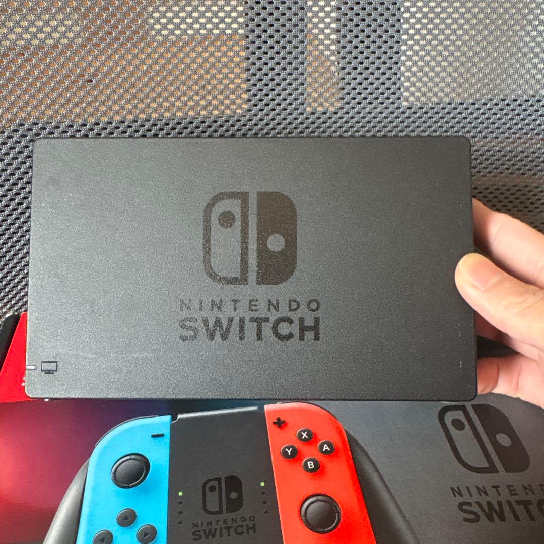 充電器なし。値下げ交渉○ Nintendo switch 本体