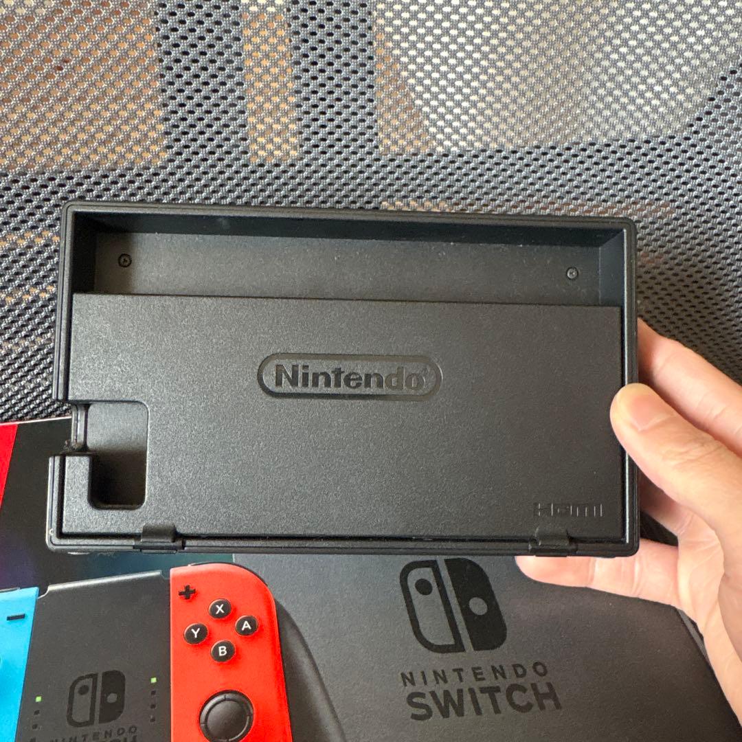 充電器なし。値下げ交渉○ Nintendo switch 本体