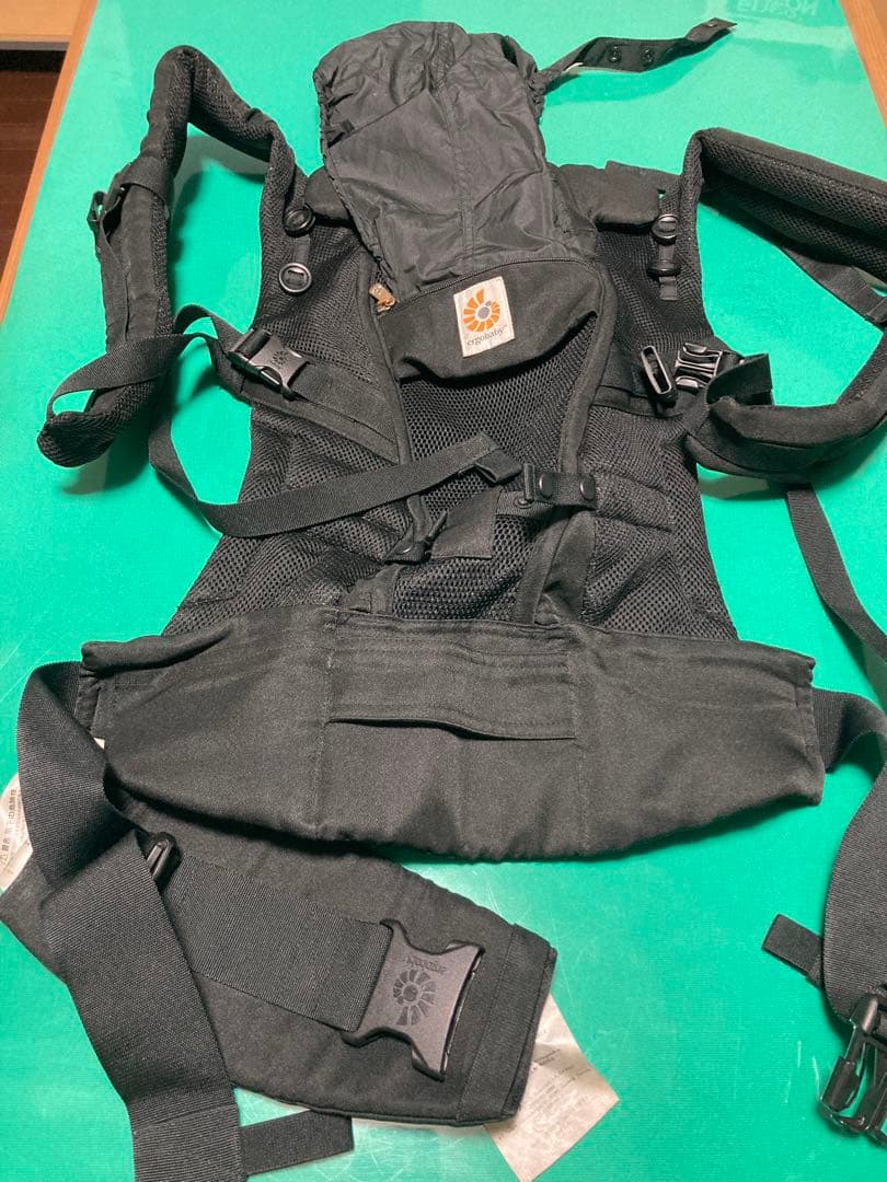 ergobaby 抱っこ紐　ONYX BLACK