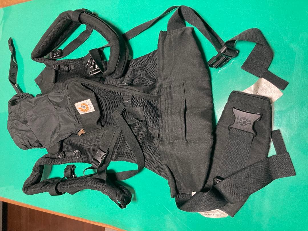 ergobaby 抱っこ紐　ONYX BLACK