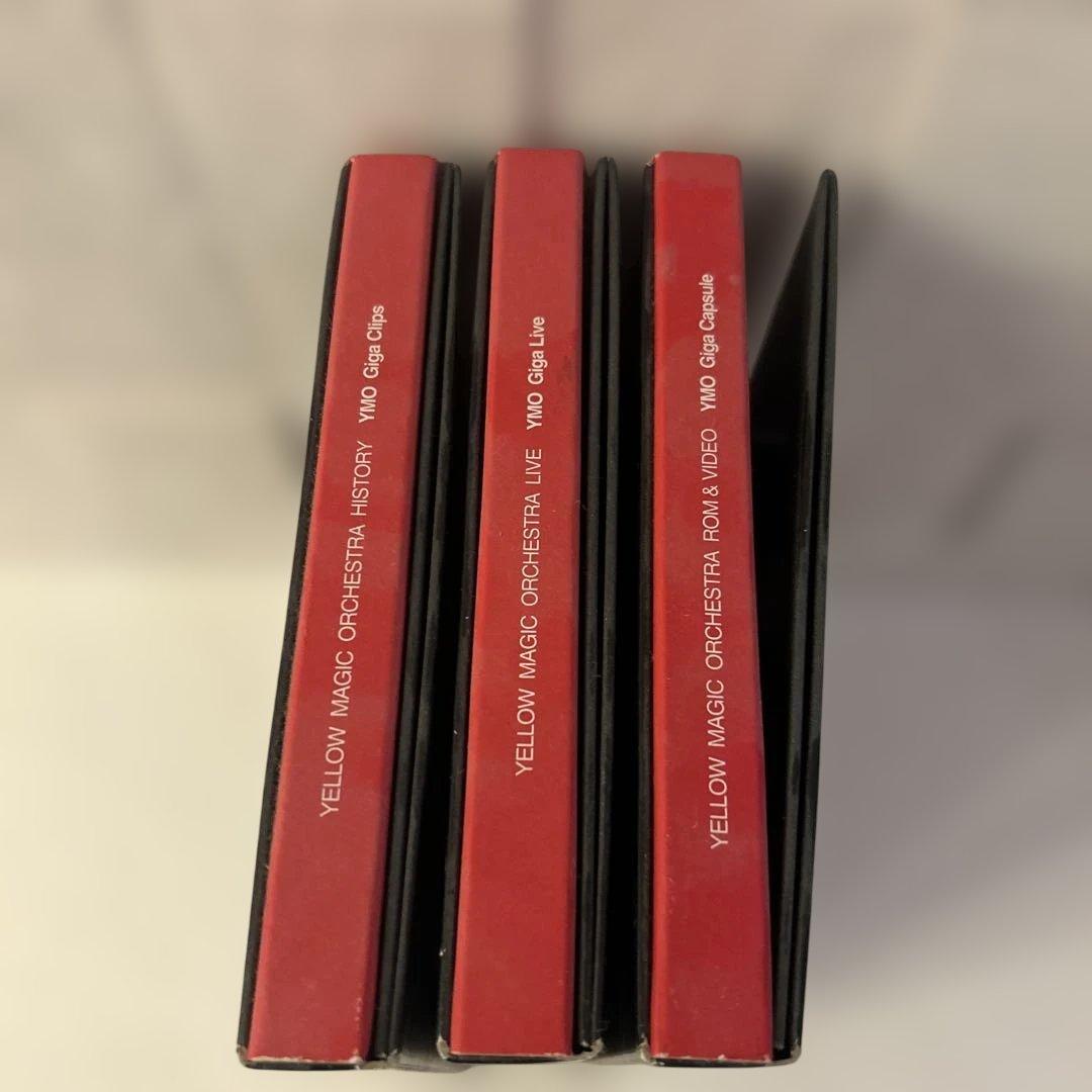 YMO DVD初回限定盤3枚セット