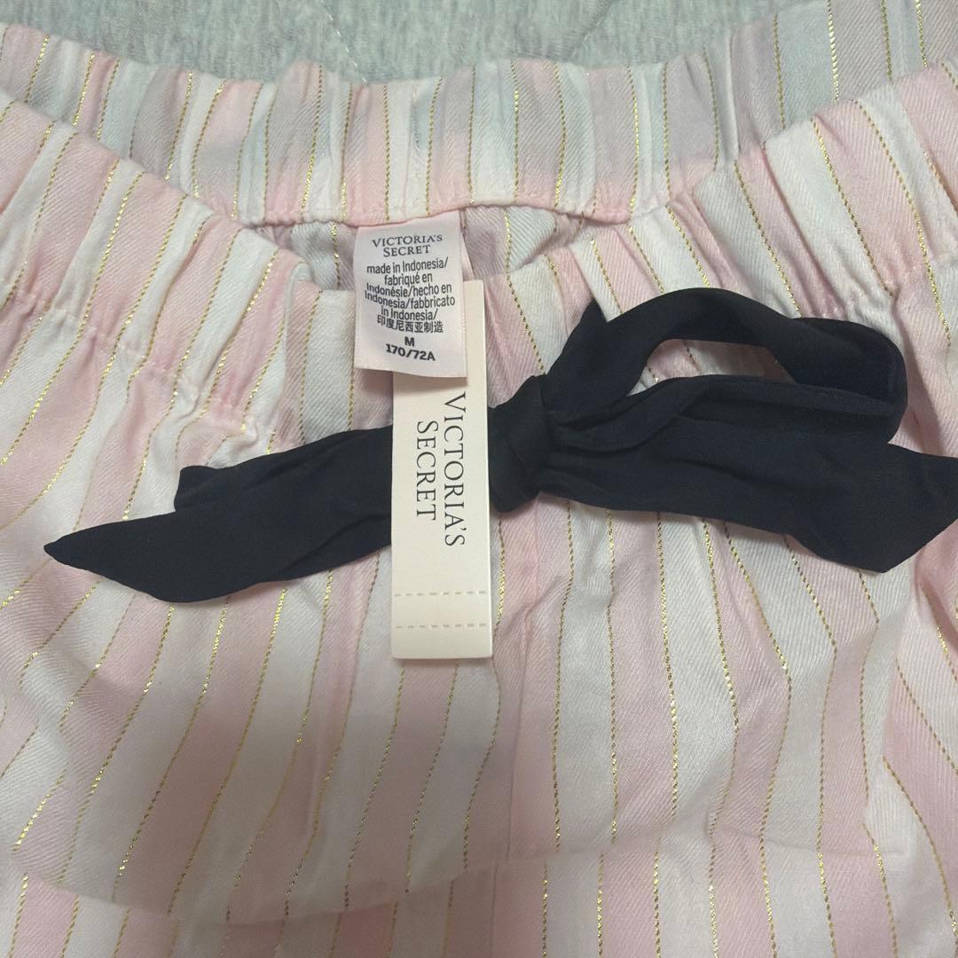 Victoria's Secret ストライプ パジャマセット