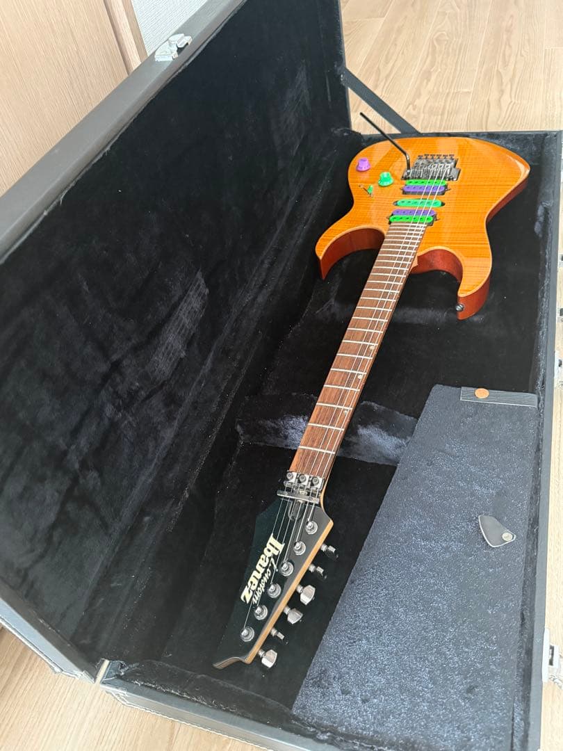 ギター Ibanez RG1680 J.Custom Amber