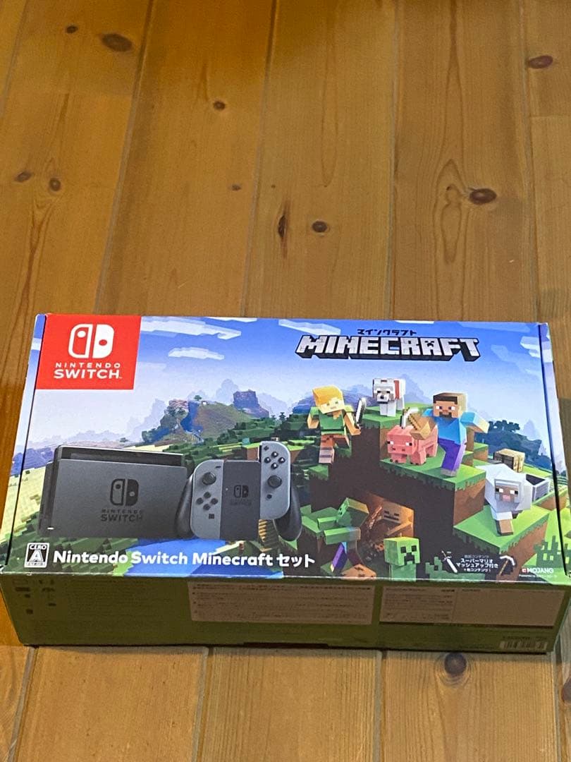Switch マリオカート8 モンハンライズ　マイクラ付