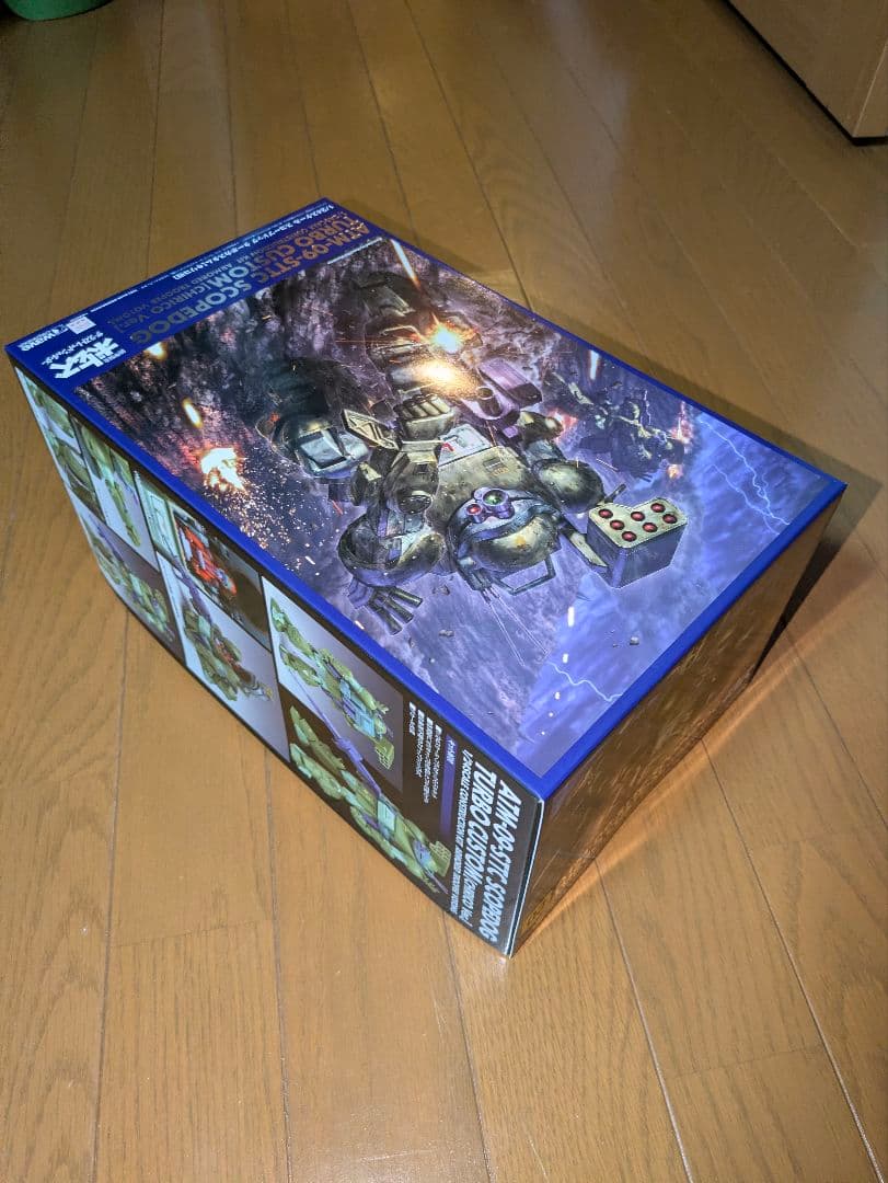 ウェーブ （Wave） 1/24 スコープドッグ ターボカスタム キリコ機