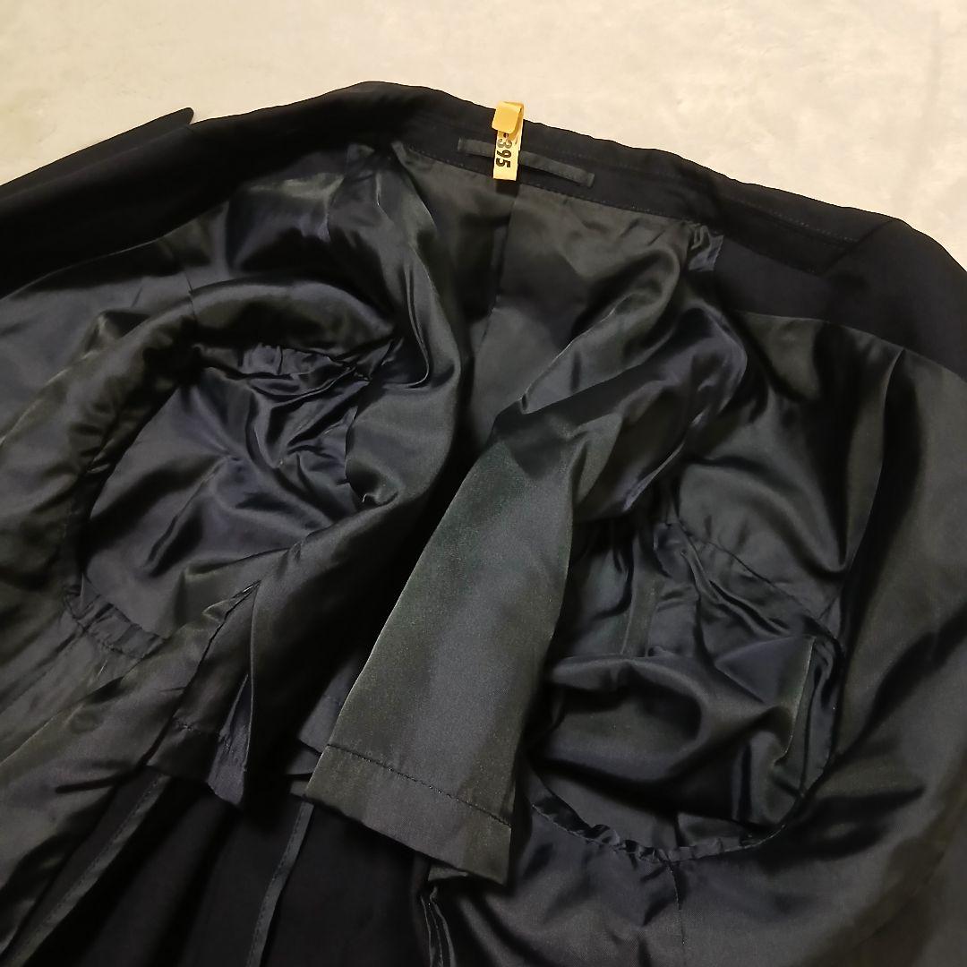 【極美品】J.PRESS NEW ENGLAND ダブルジャケット 金釦 紺ブレ