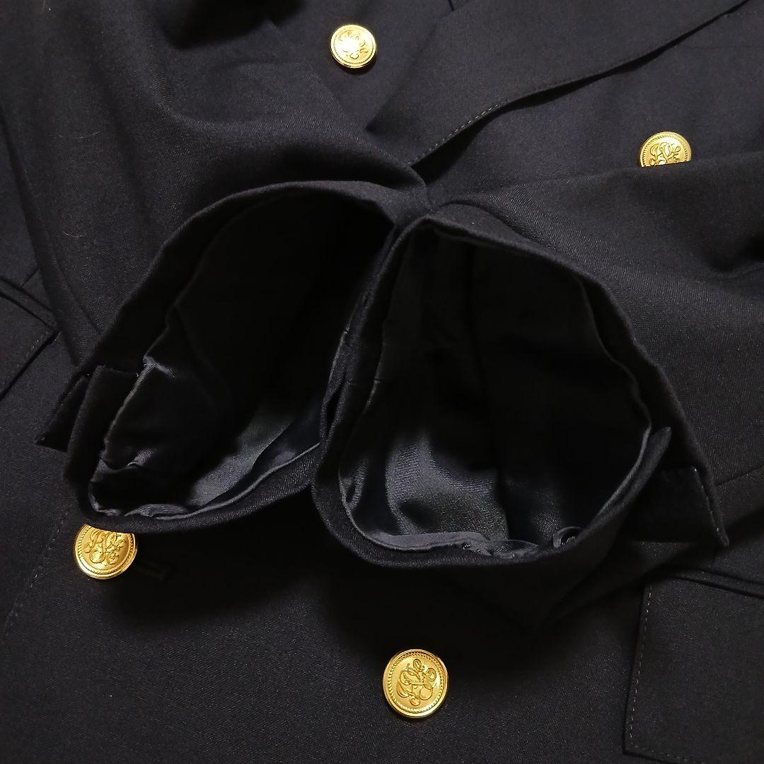 【極美品】J.PRESS NEW ENGLAND ダブルジャケット 金釦 紺ブレ