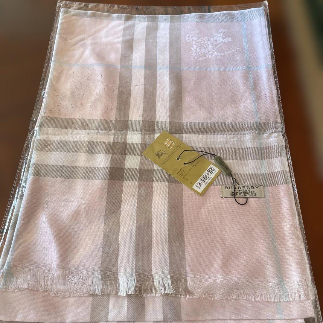 BURBERRY 大判ストール