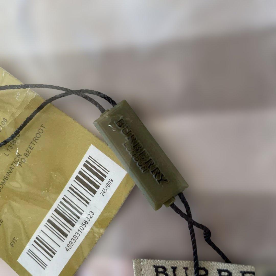 BURBERRY 大判ストール