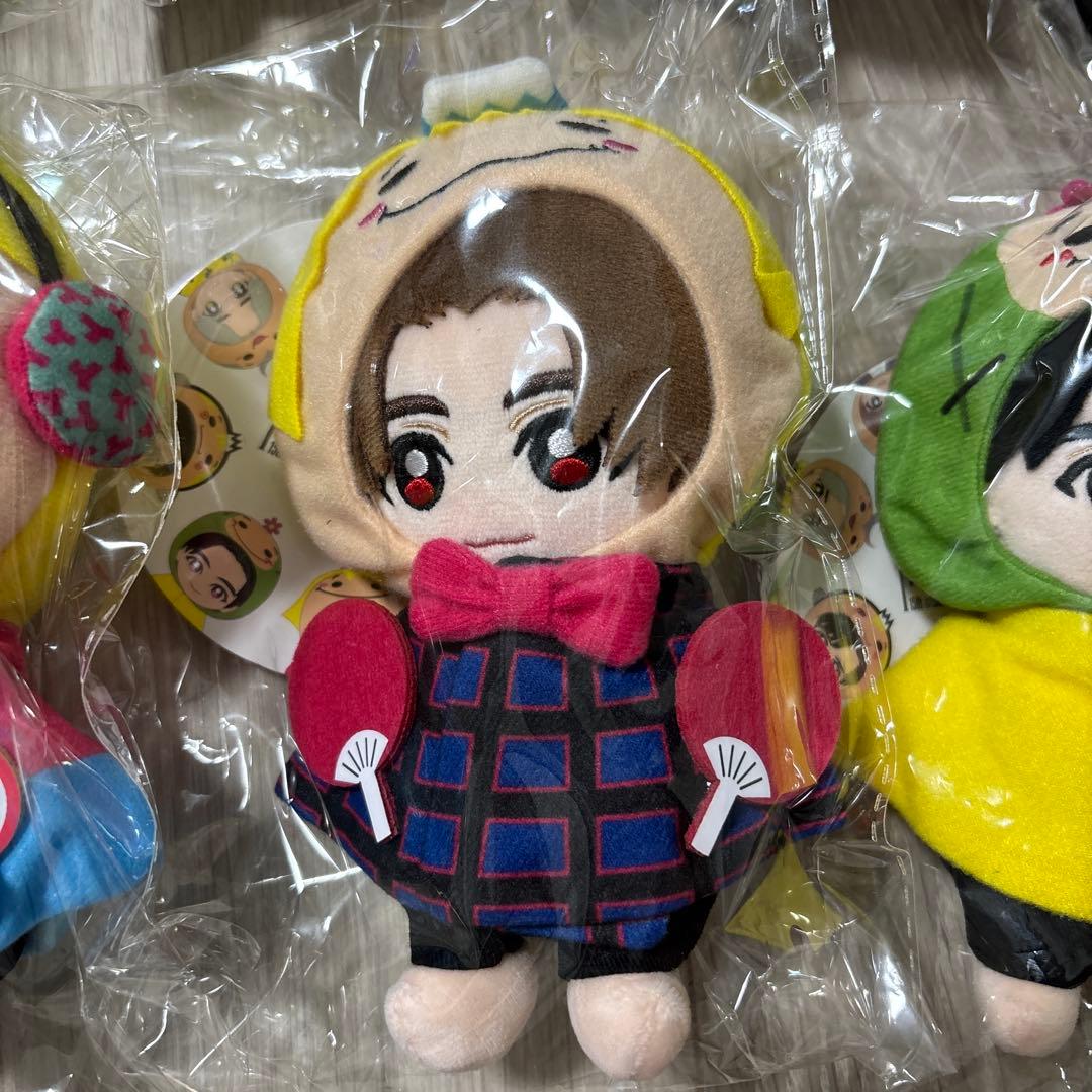 【新品　未開封】Hey! Say! JUMP 15th ぬいぐるみ7体セット