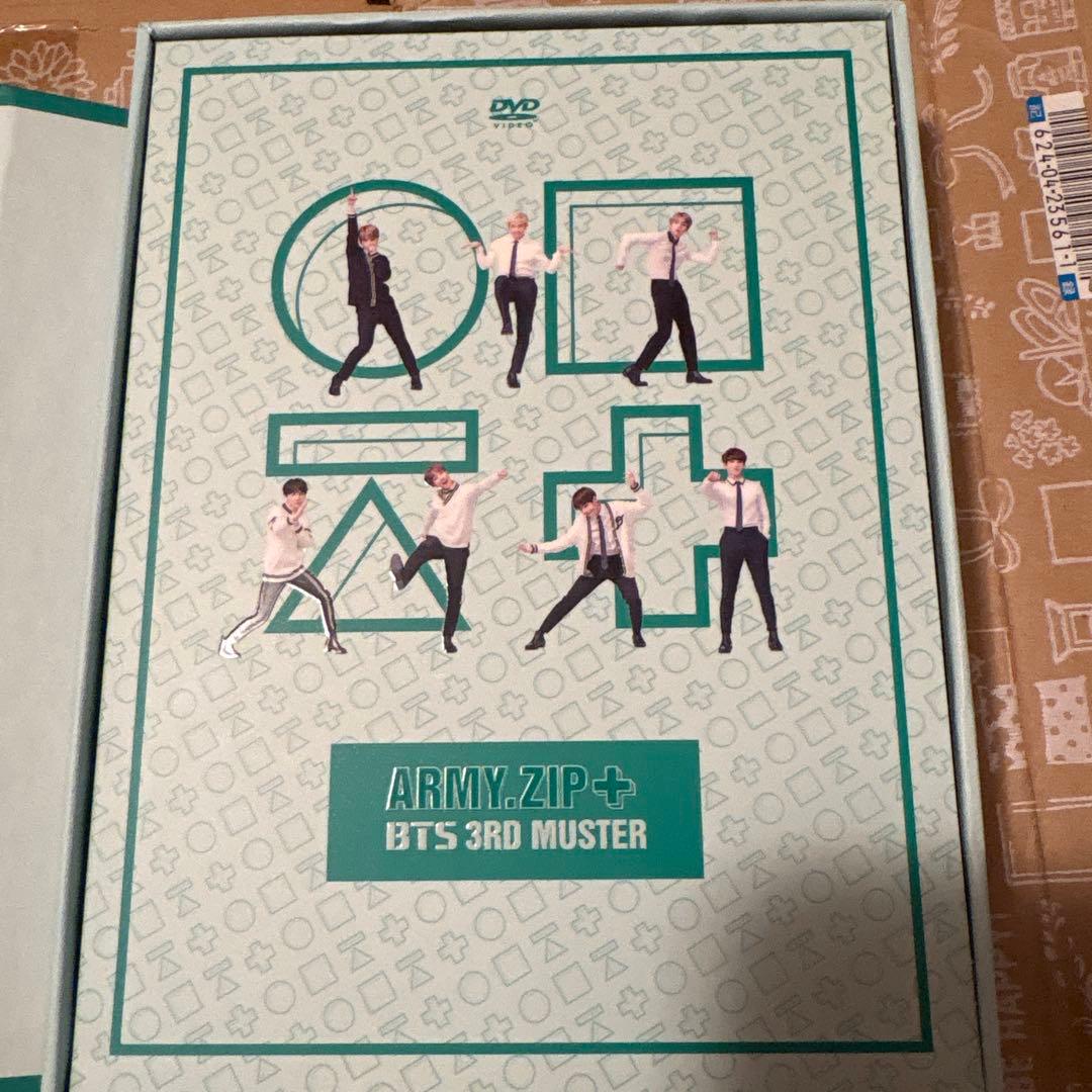 DVD BTS 3rd muster 3期 ARMY ZIP ソウル