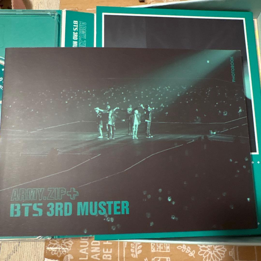 DVD BTS 3rd muster 3期 ARMY ZIP ソウル
