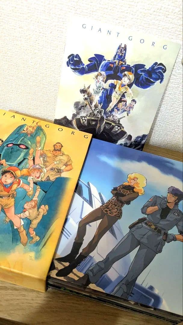 巨神ゴーグDVDボックス　美品