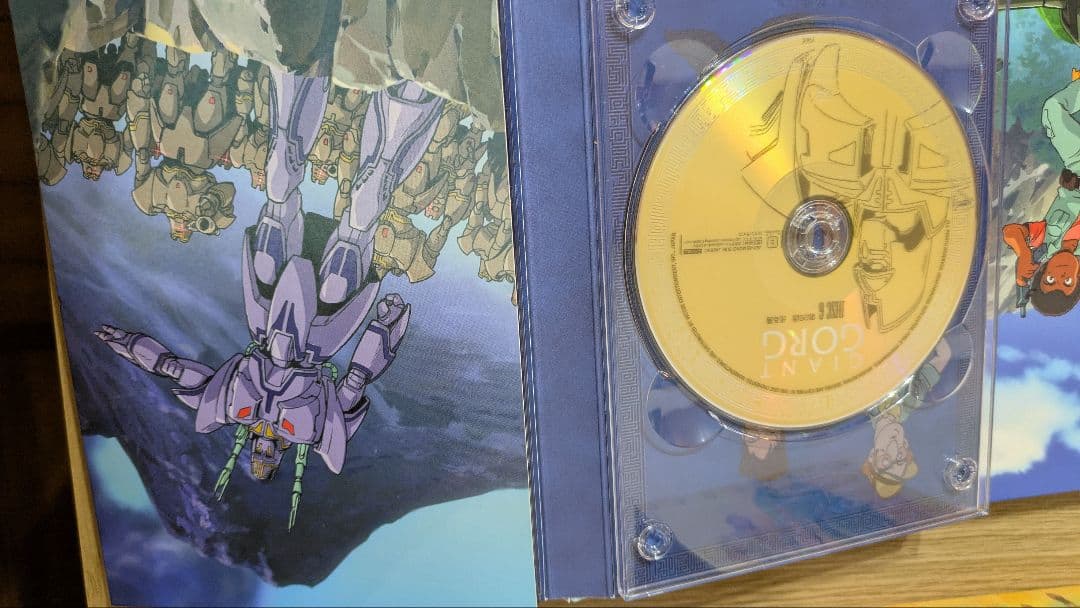巨神ゴーグDVDボックス　美品