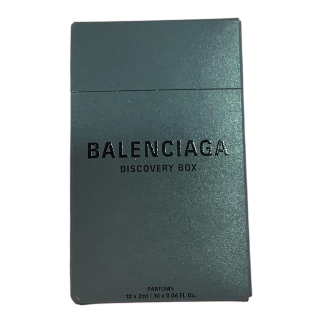 新品未使用 BALENCIAGA 香水 ディスカバリーボックス10本セット