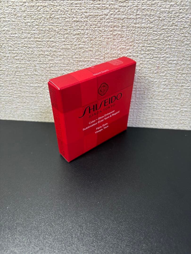 ❗️週末値下げ❗️SHISEIDO カラー＋グロウ エンハンサー06 モーブクォーツ