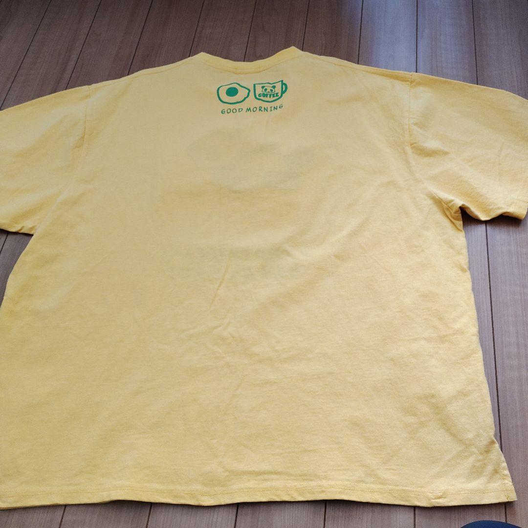 【極美品】PANDIESTA'S　パンディエスタ　Tシャツ　イエロー　4Ｌ